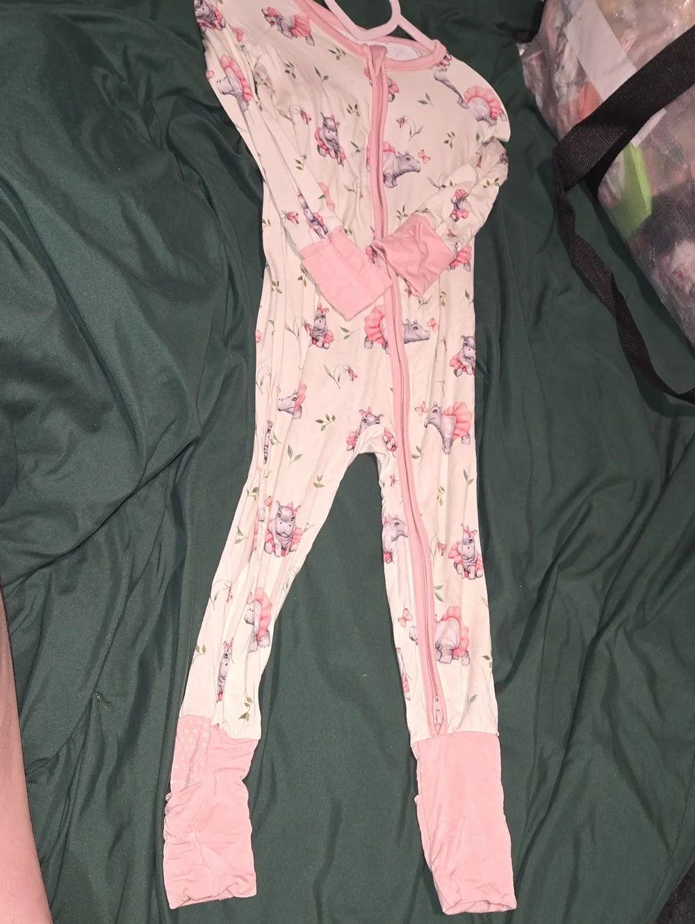 Tutu Cute Euc 18-24zippy  One-Piece Pajamas